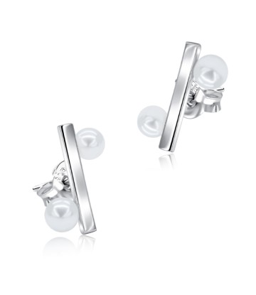 Silver Stud Earring STS-5259